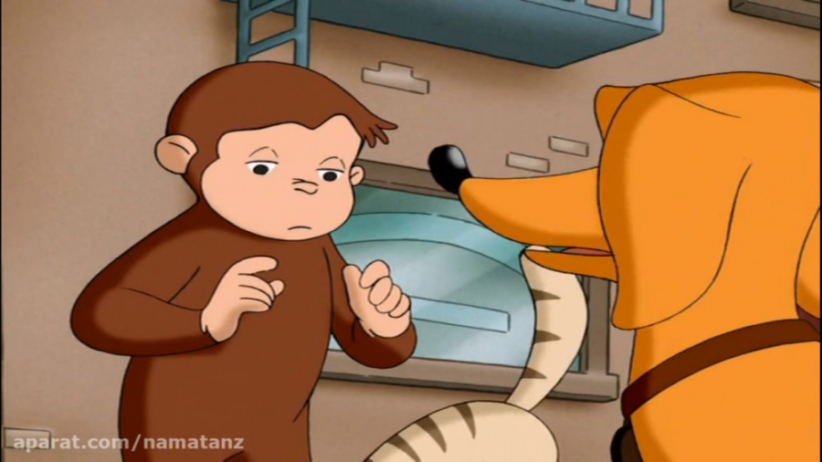 انیمیشن جرج کنجکاو قسمت 92 - Curious George